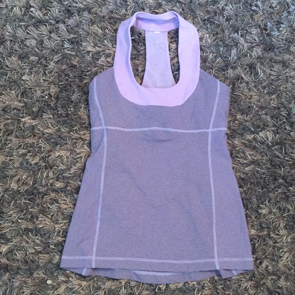 lululemon athletica Tops - LULULEMON Purple workout tank